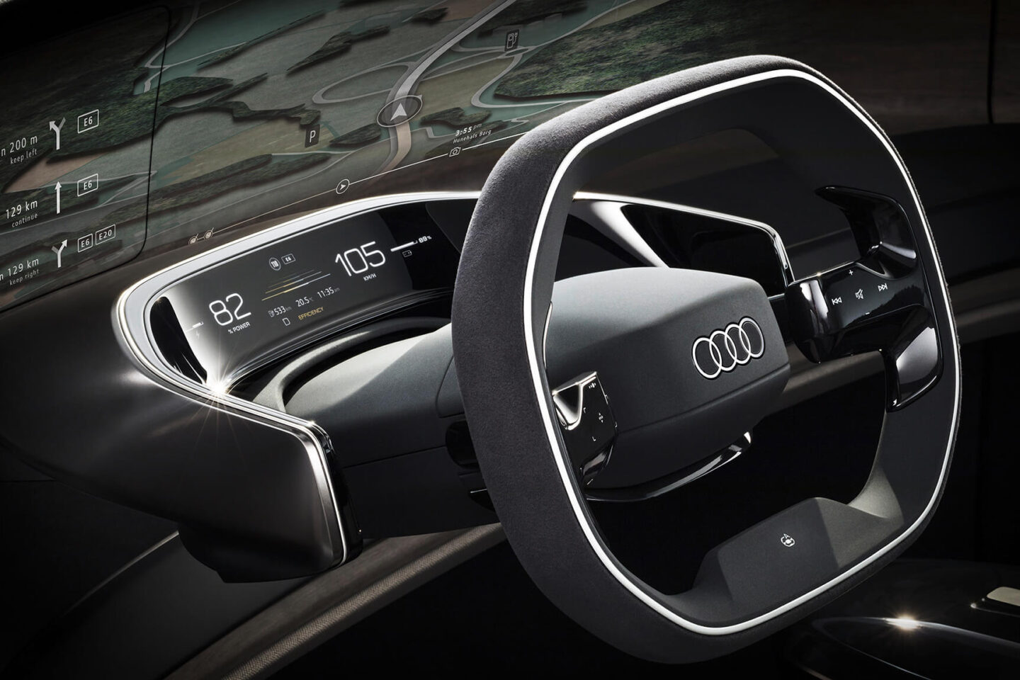 Audi Grandsphere concept