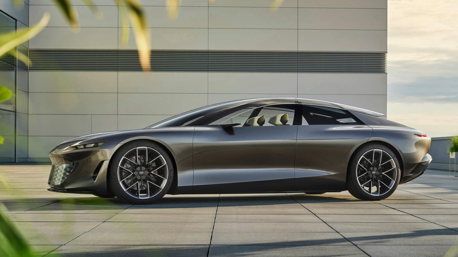 Audi Grandsphere concept 2021