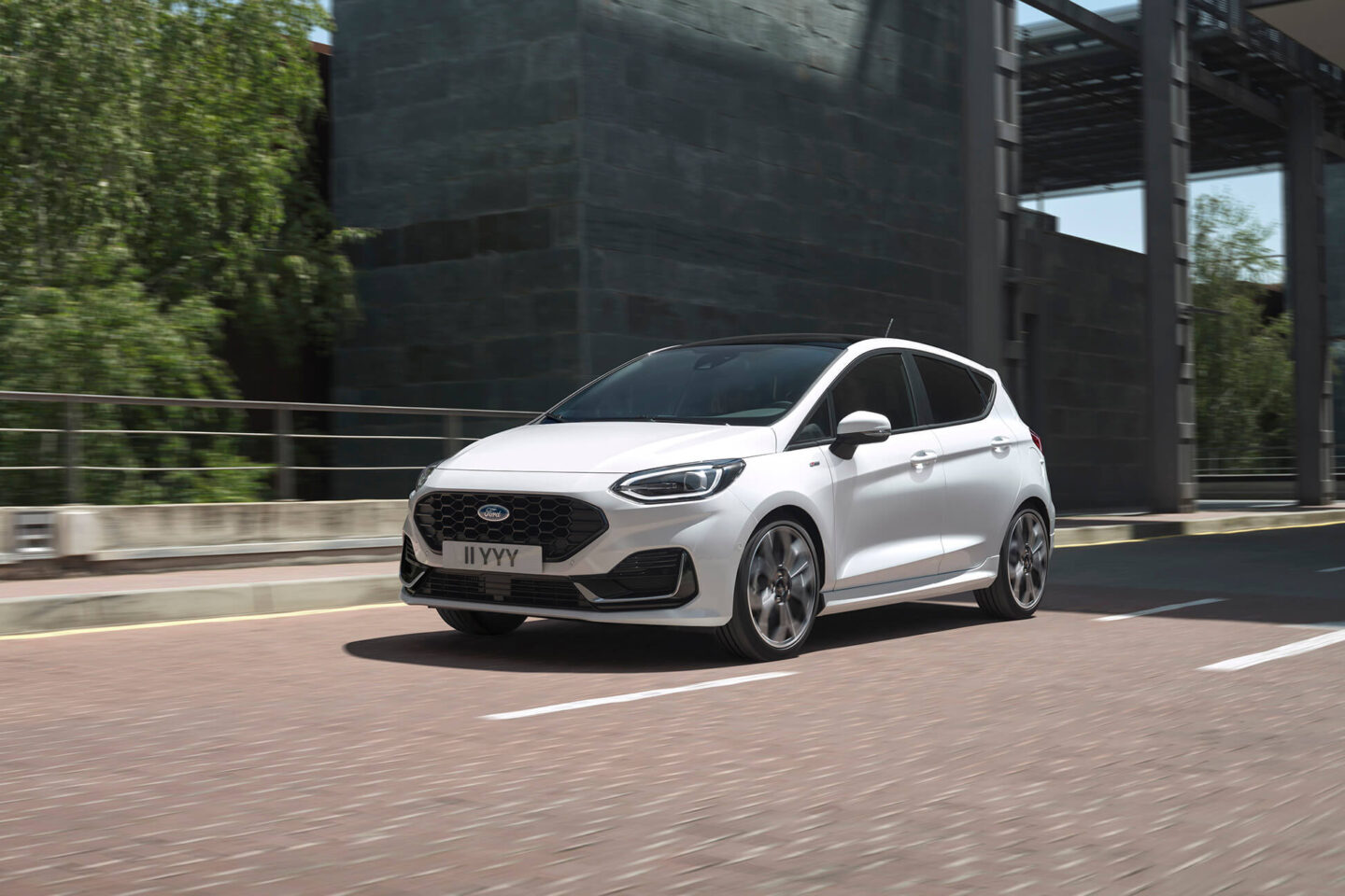 Ford Fiesta ST Line 2021