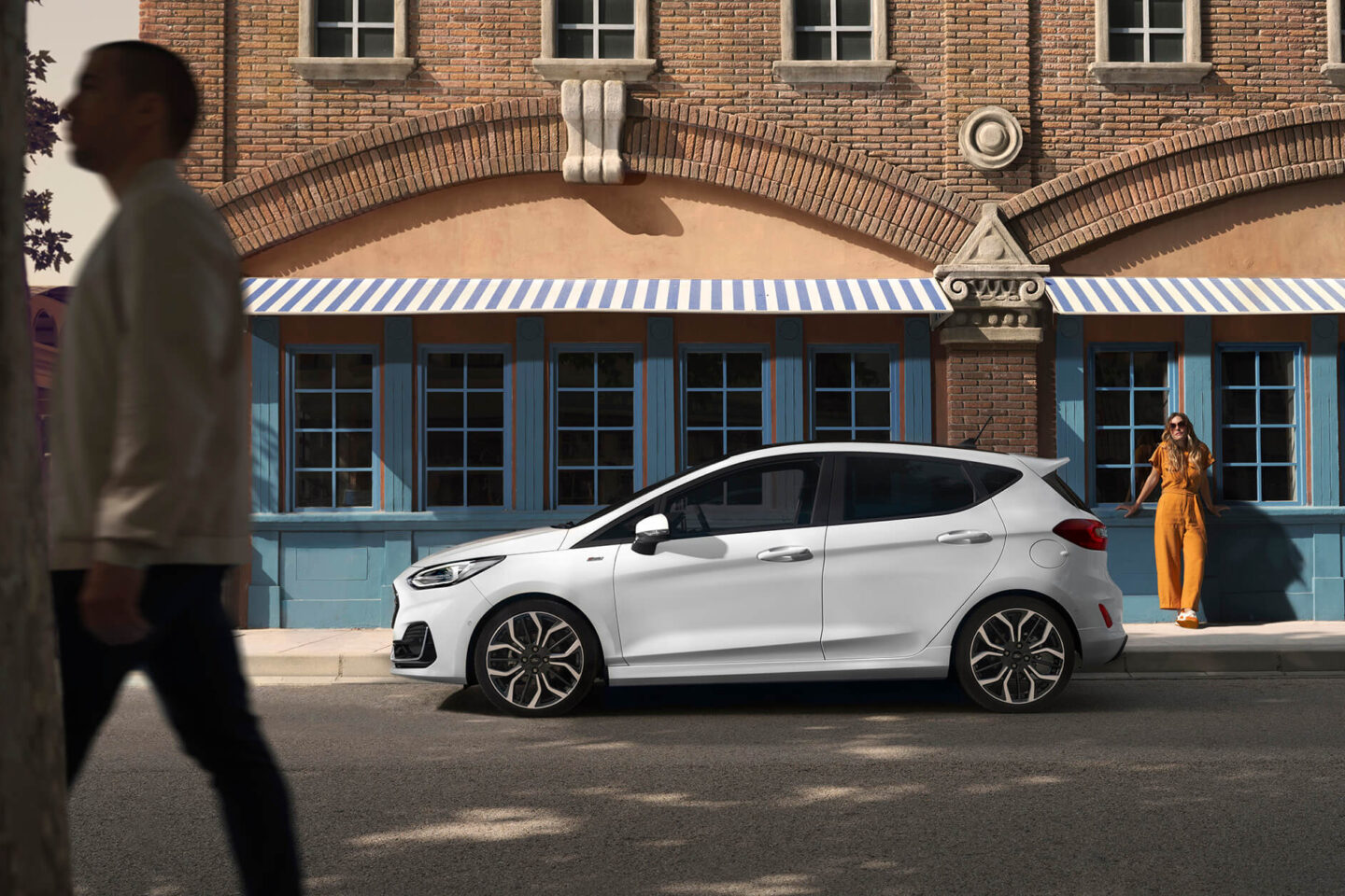 Ford Fiesta ST Line 2021