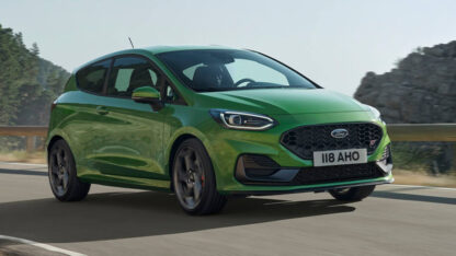 Ford Fiesta ST 2021