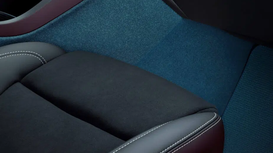 volvo c40 recharge interior