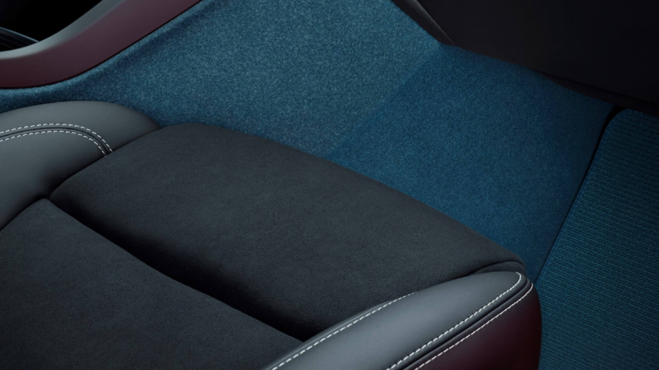 volvo c40 recharge interior