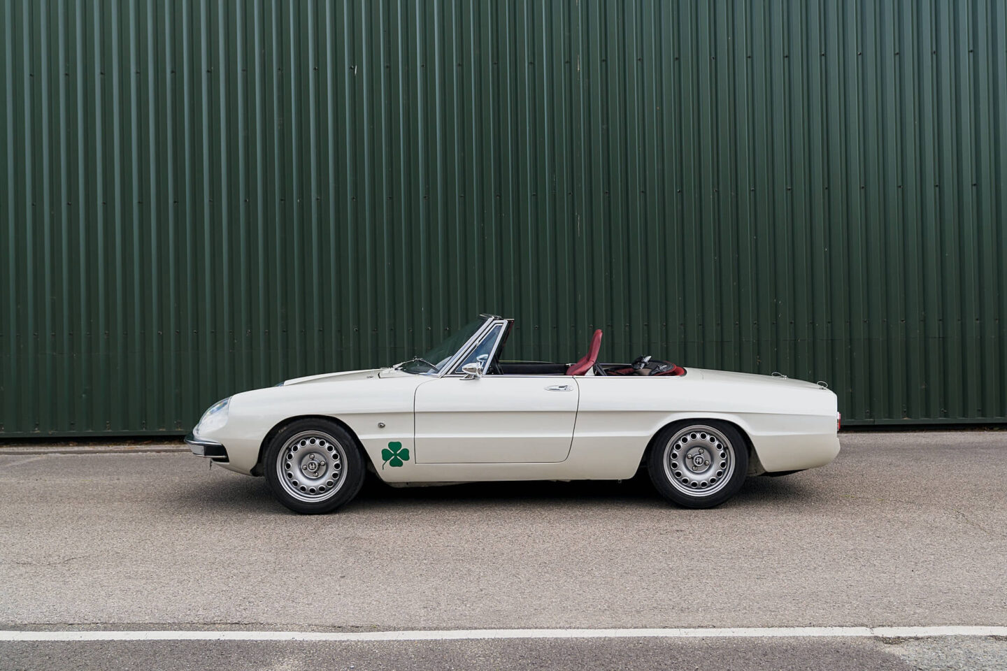 Alfaholics Spider-R, Alfa Romeo Spider