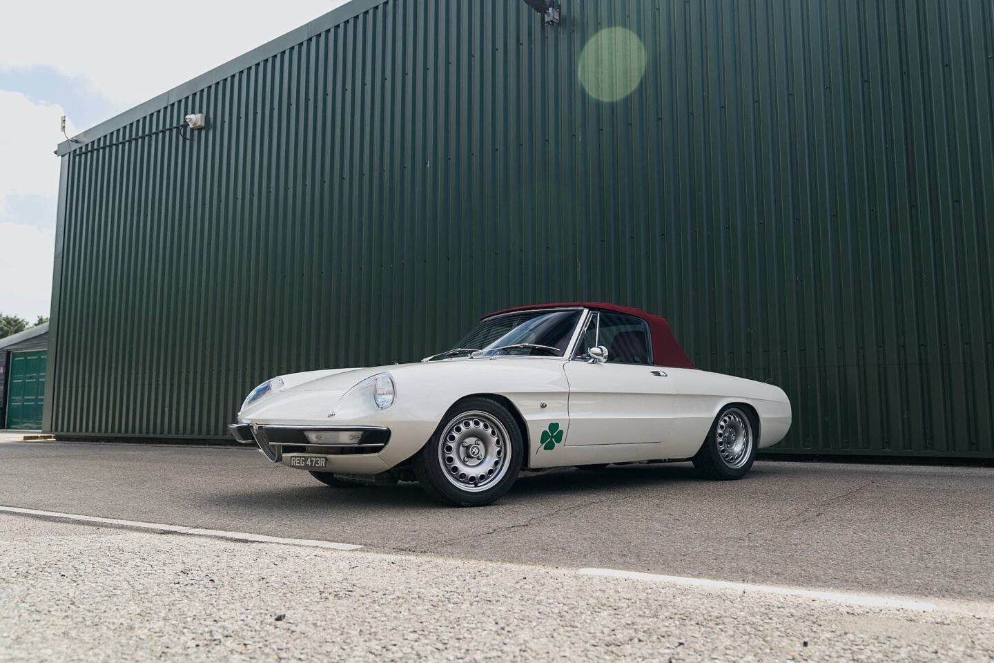 Alfaholics Spider-R, Alfa Romeo Spider