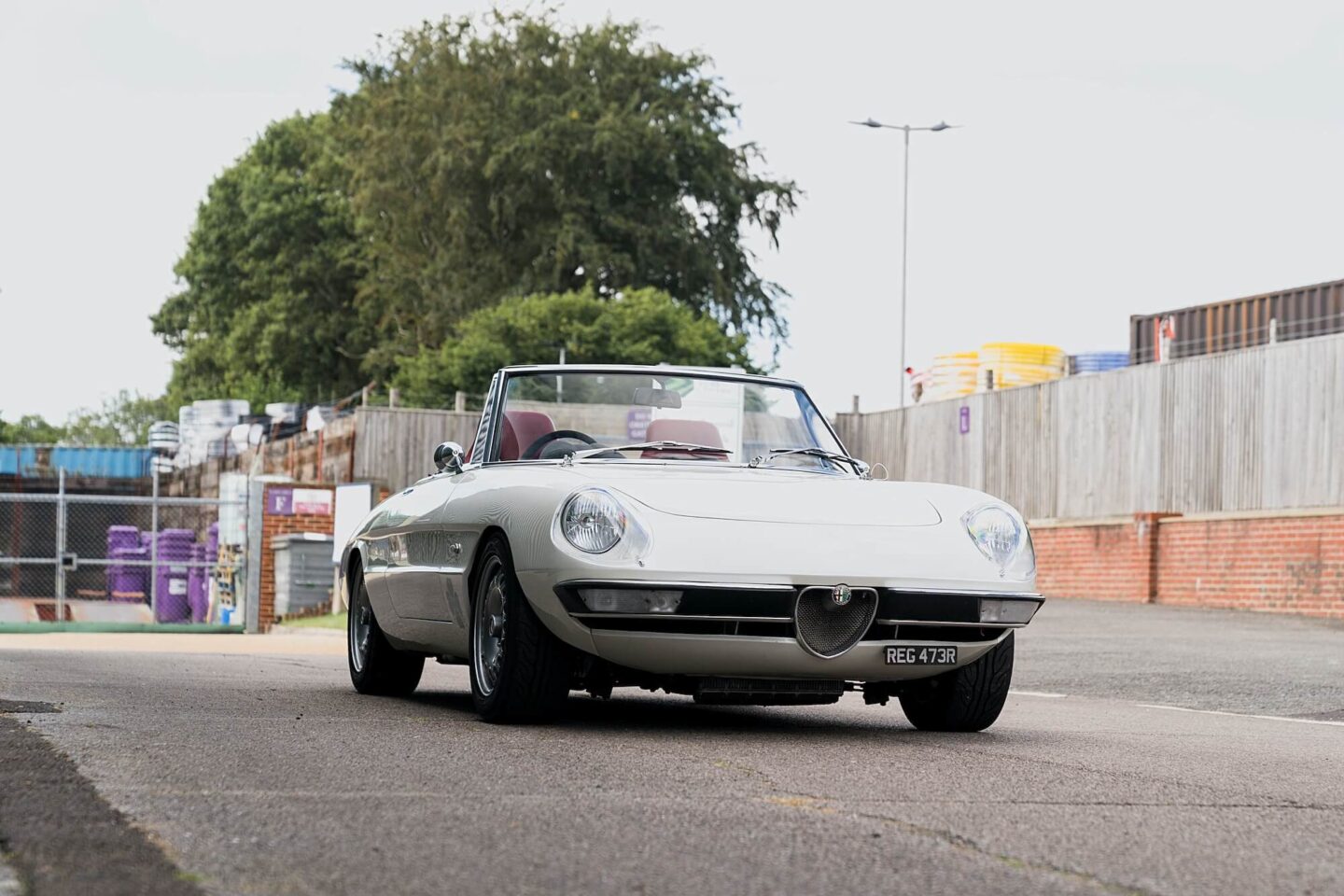 Alfaholics Spider-R, Alfa Romeo Spider