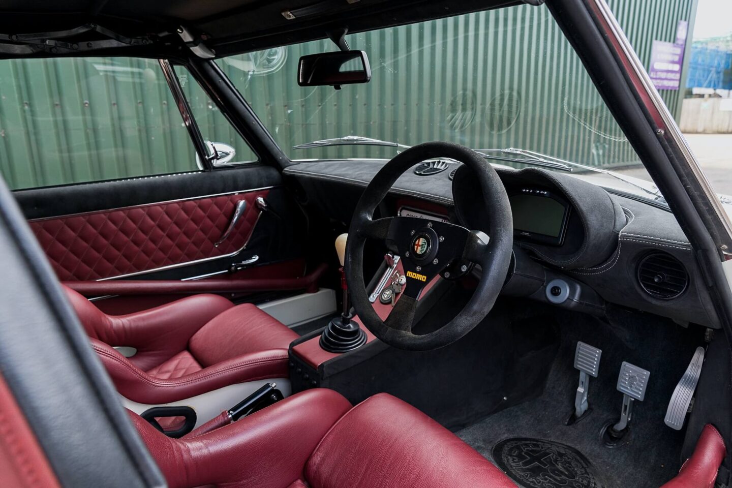 Alfaholics Spider-R, Alfa Romeo Spider
