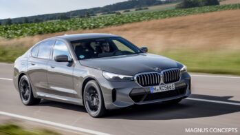 BMW Série 5 G60 render