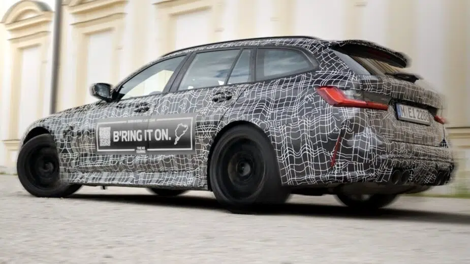 BMW M3 Touring teaser