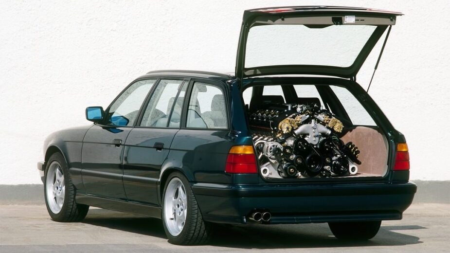 BMW M5 Touring E34 V12