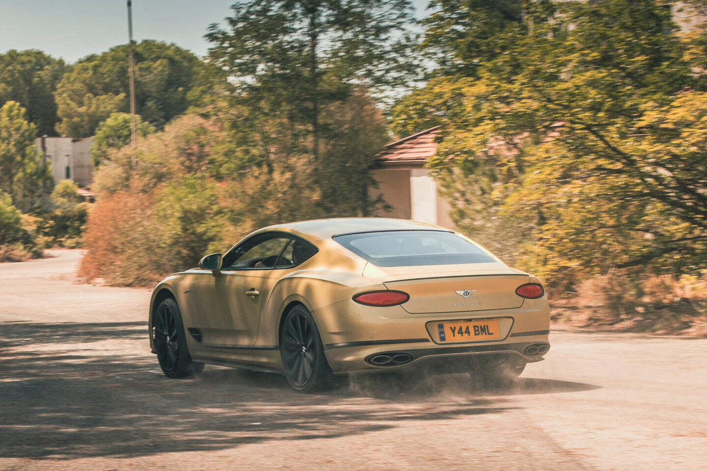 Bentley Continental GT Speed