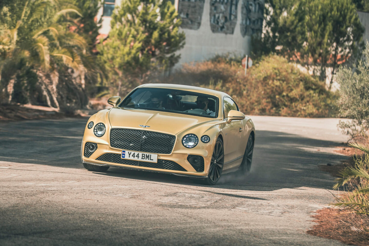 Bentley Continental GT Speed