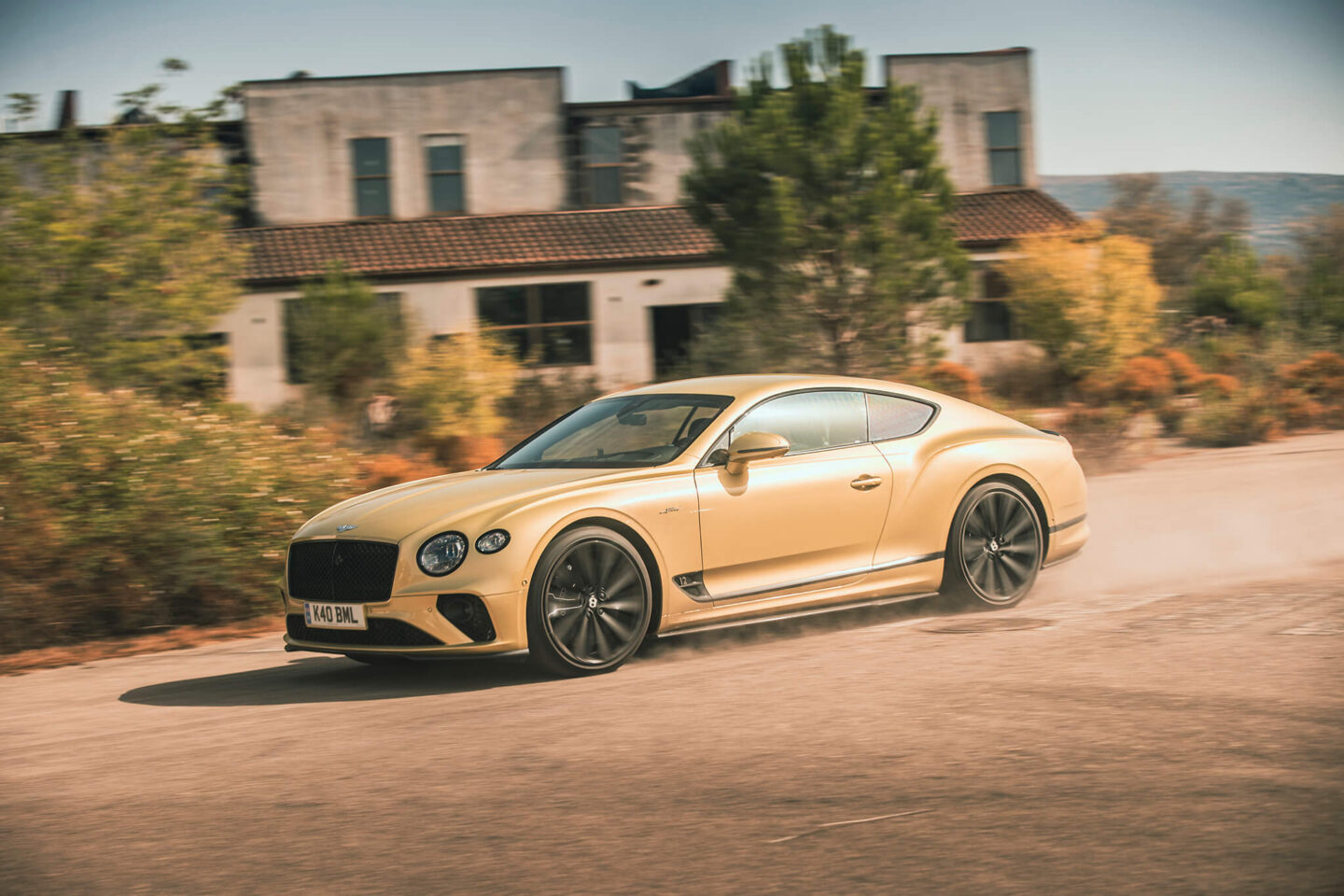 Bentley Continental GT Speed