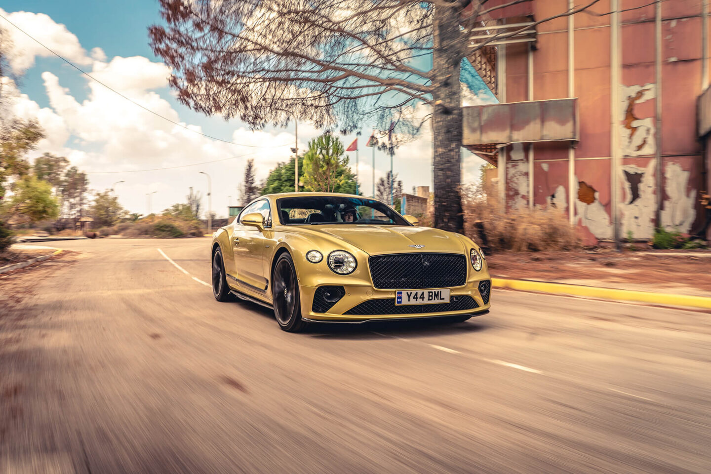 Bentley Continental GT Speed