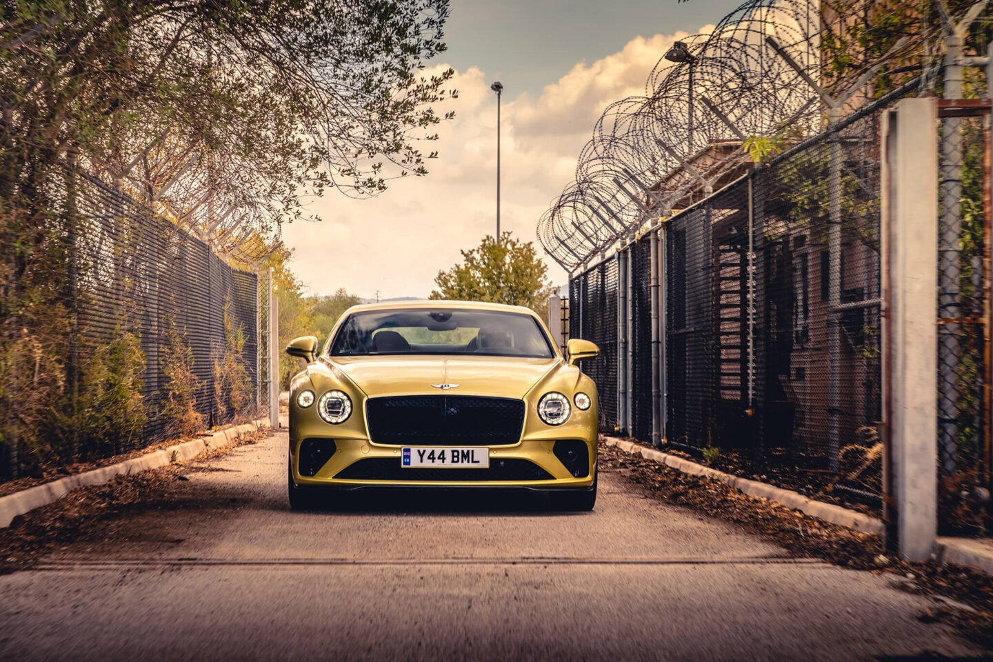 Bentley Continental GT Speed