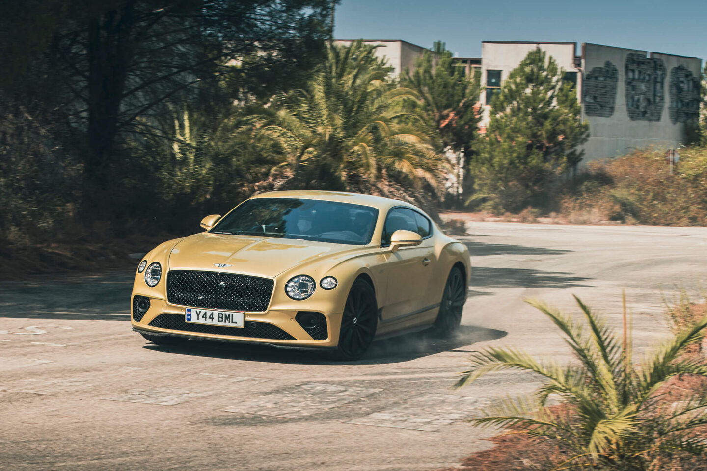 Bentley Continental GT Speed