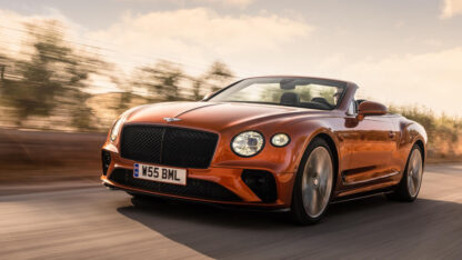 Bentley Continental GT Speed Convertible