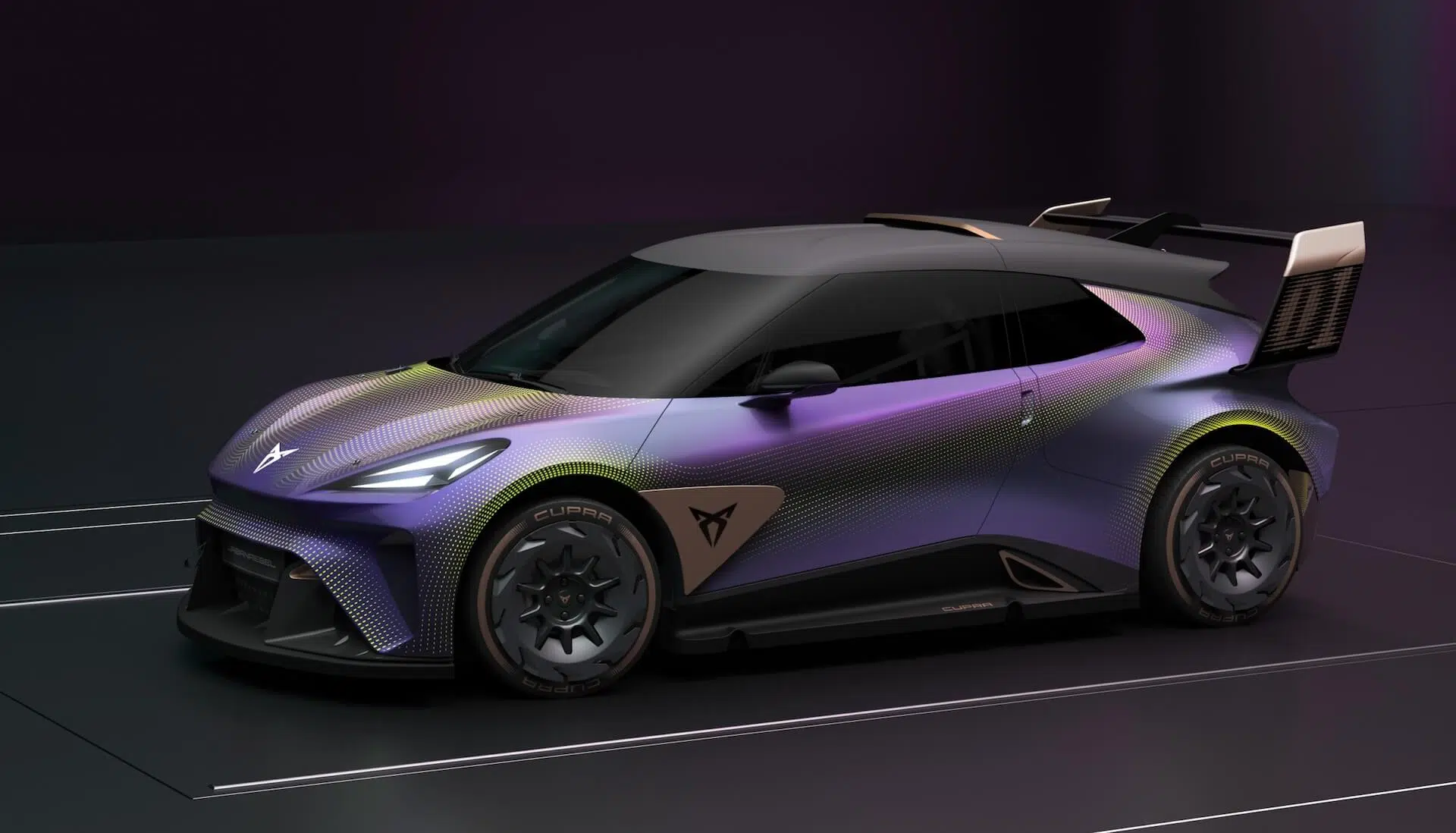 CUPRA UrbanRebel Concept