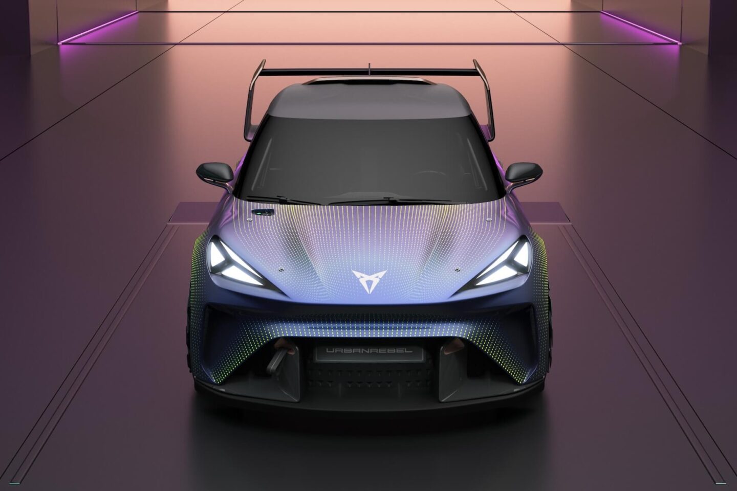 CUPRA UrbanRebel Concept