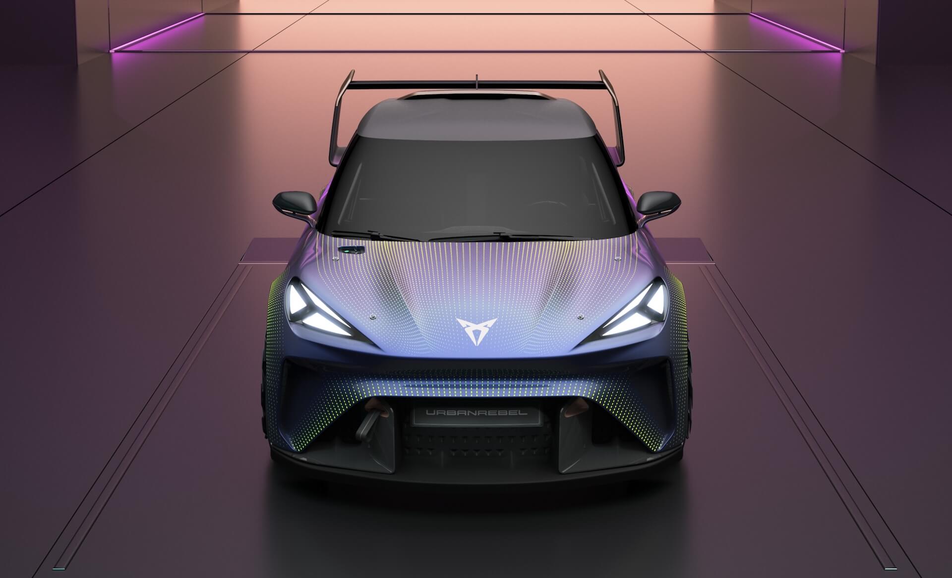 CUPRA UrbanRebel Concept