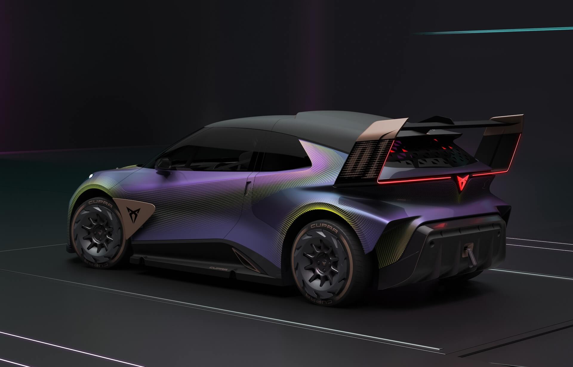 CUPRA UrbanRebel Concept