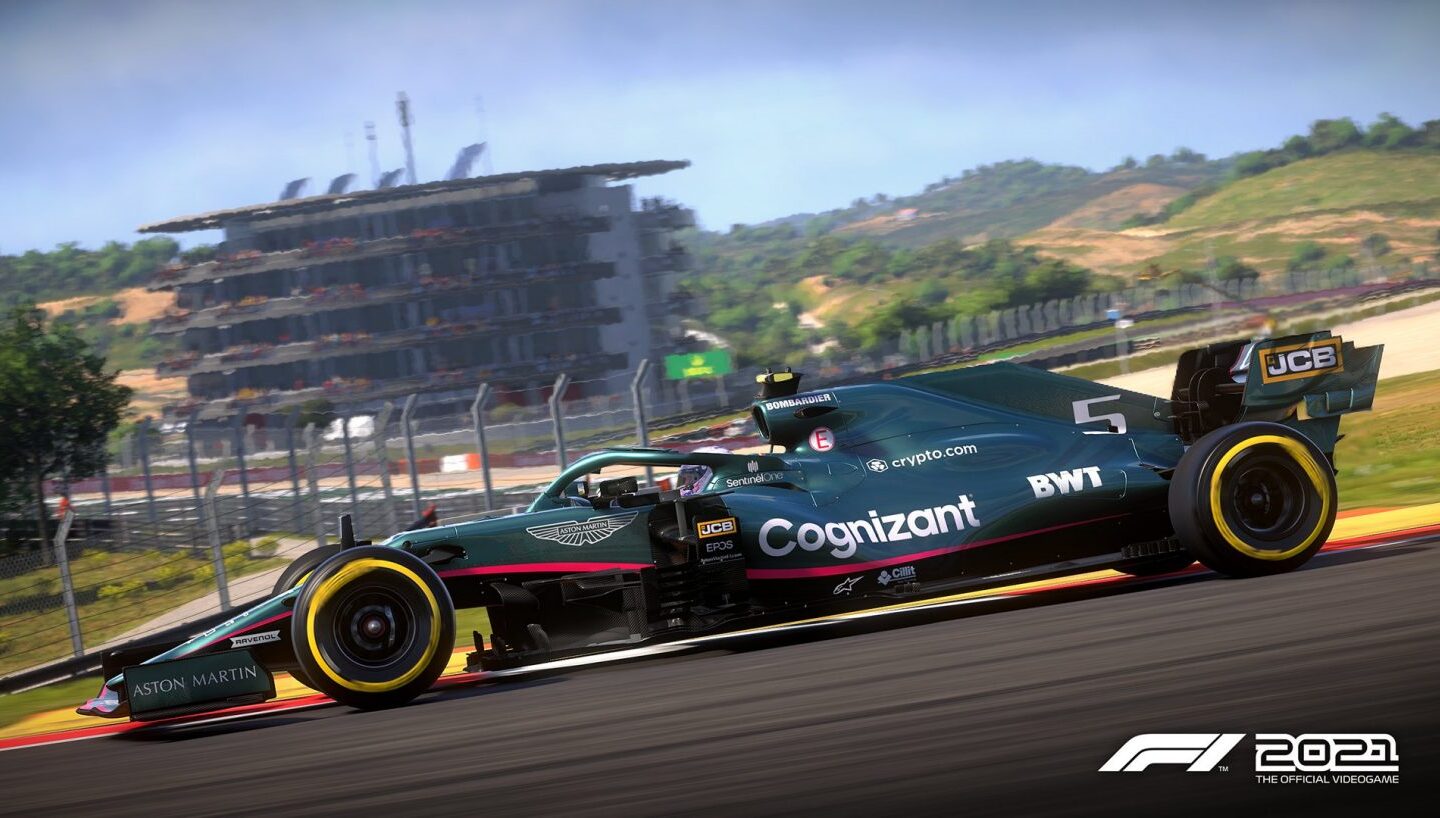 F1 2021 GP Portugal 1