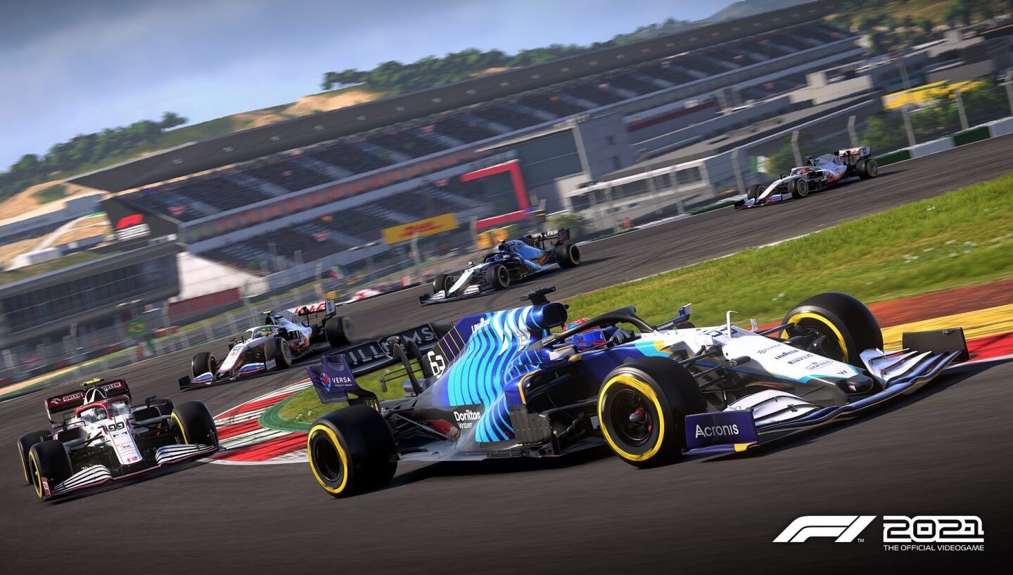 F1 2021 GP Portugal 1