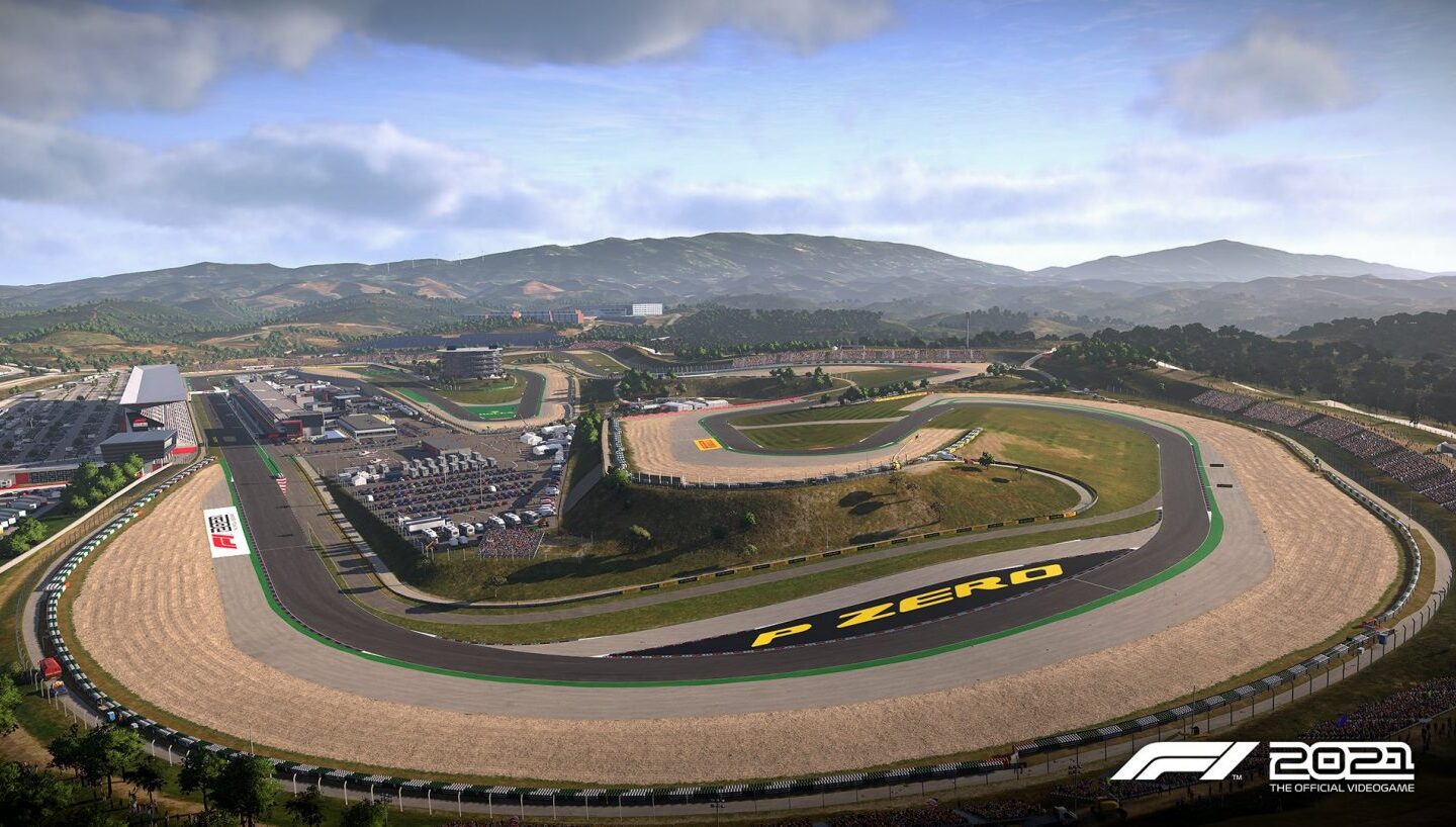 F1 2021 GP Portugal 1