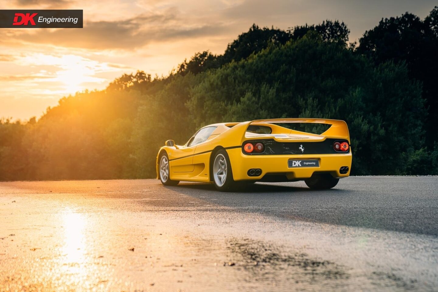 Ferrari Enzo Ferrari F50