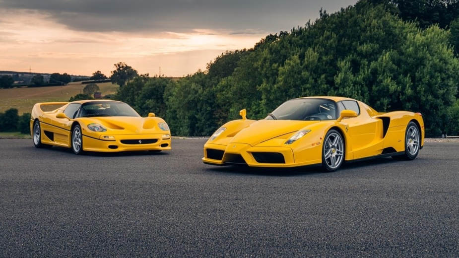 A COR OFICIAL DA FERRARI É AMARELO? SÉRIO? E POR QUE TEM MAIS