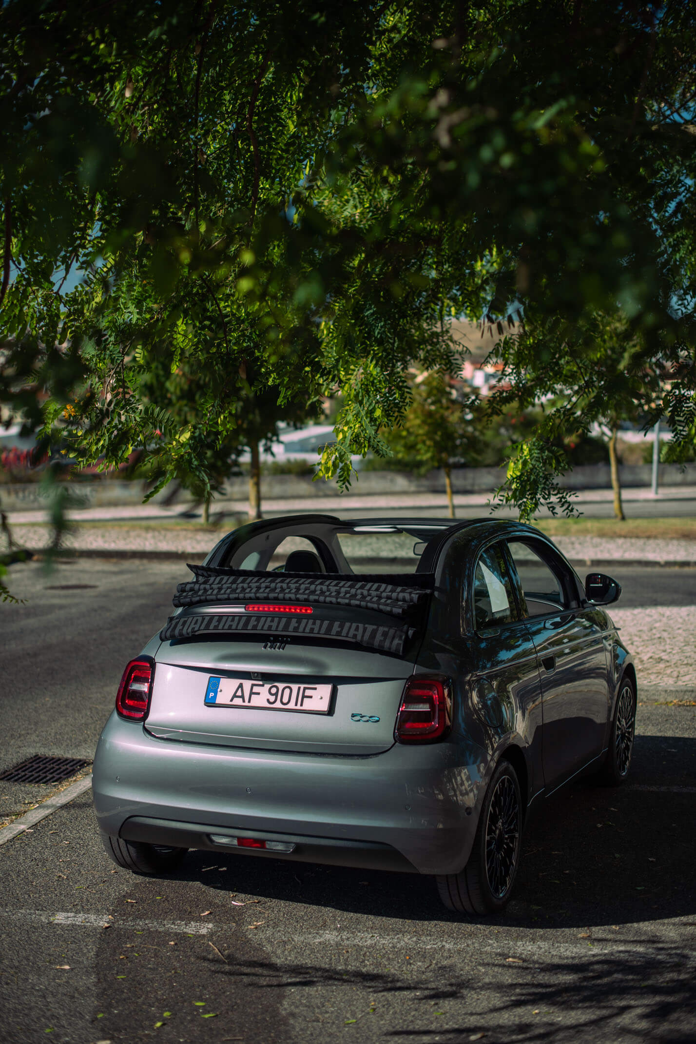 Fiat 500C "La Prima"