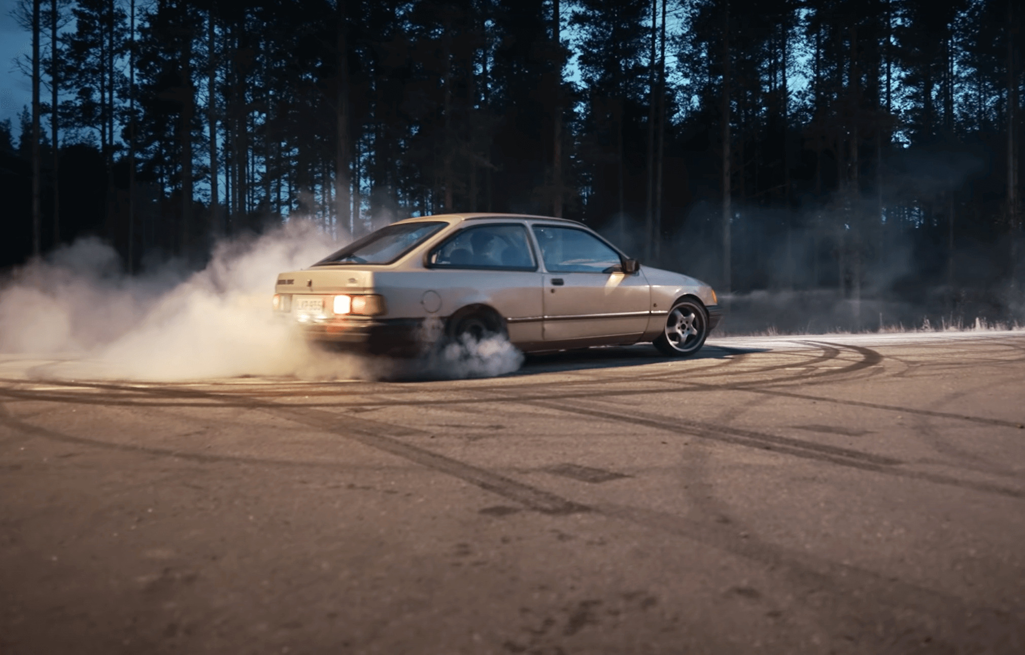 Ford Sierra Sleeper 1