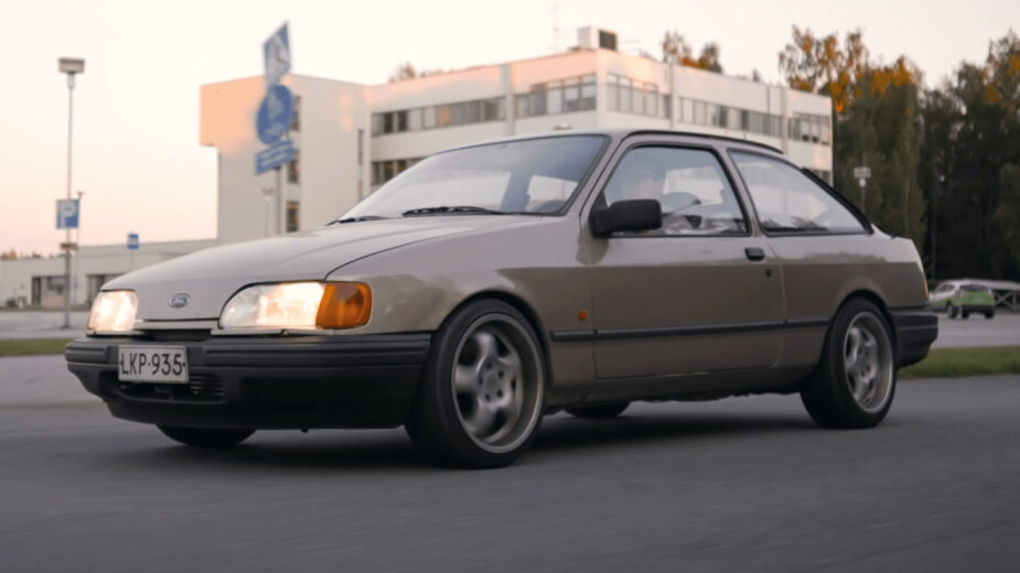 Ford Sierra sleeper