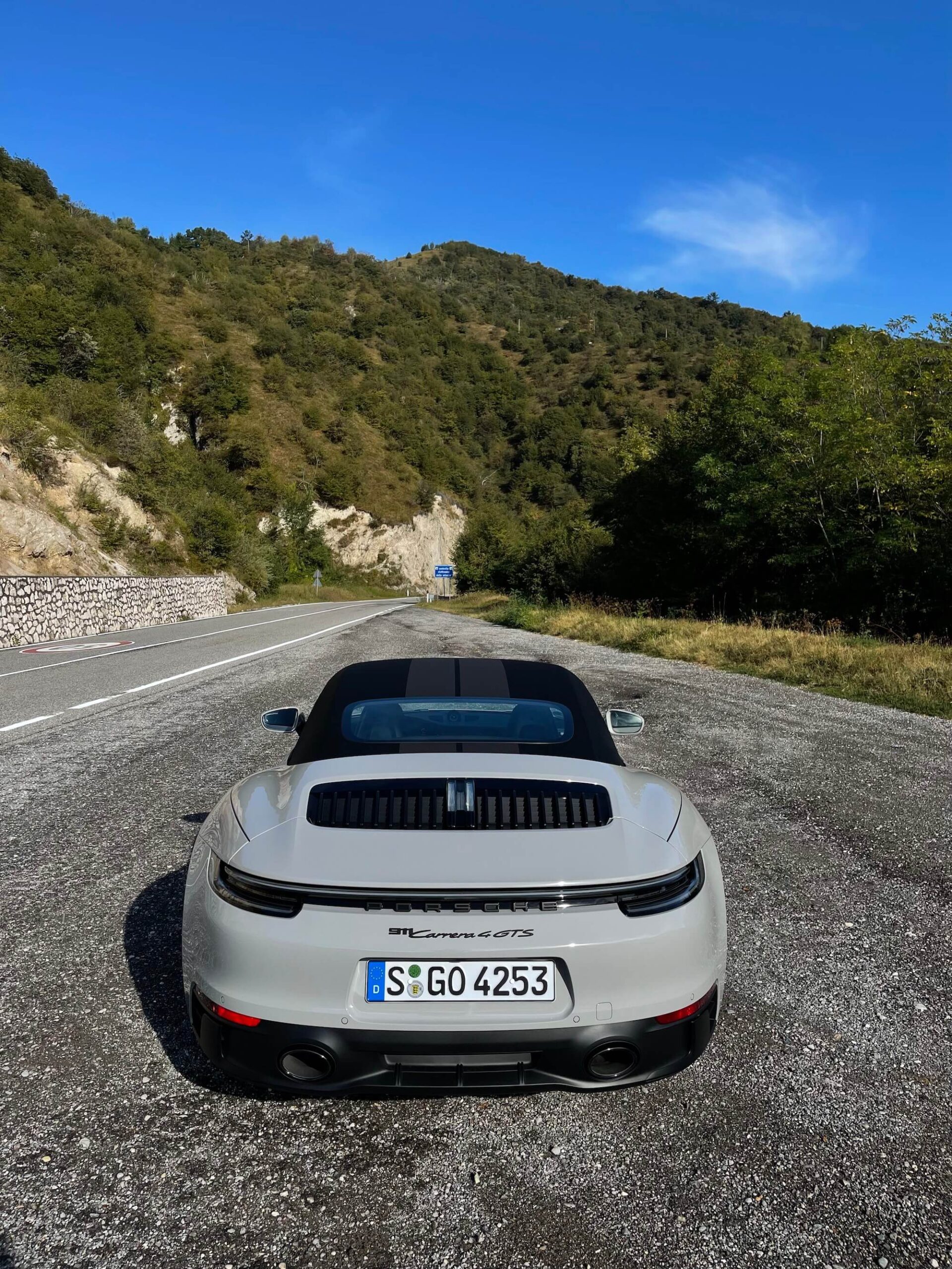 Porsche 911 GTS Cabriolet