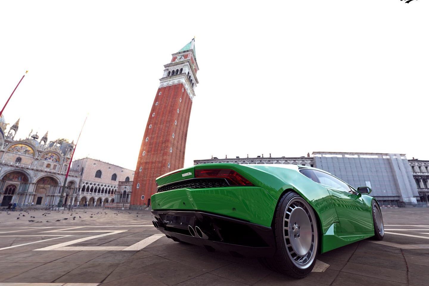 Lamborghi Huracan Countach