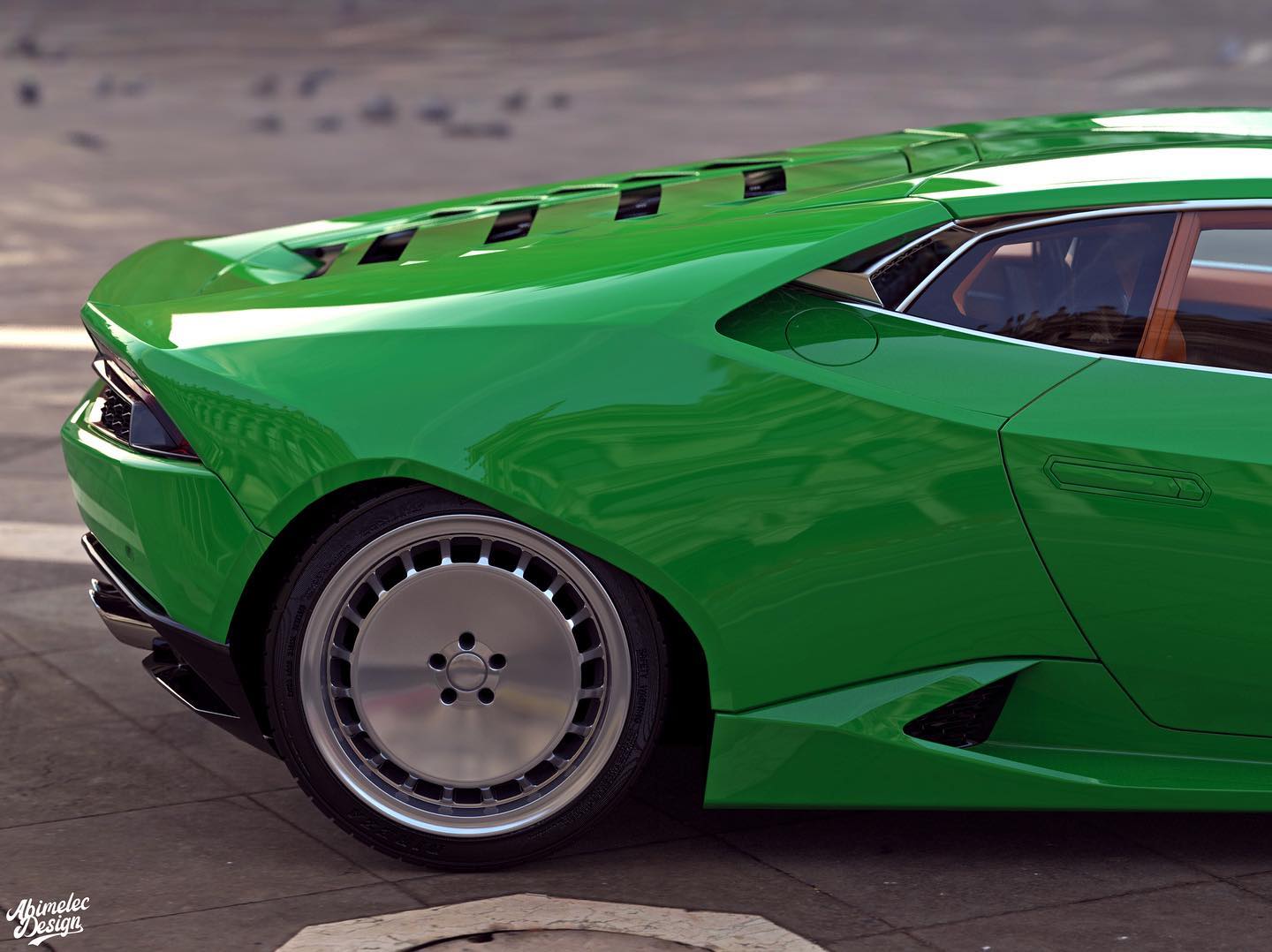 Lamborghi Huracan Countach