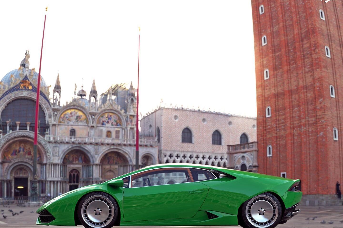 Lamborghi Huracan Countach