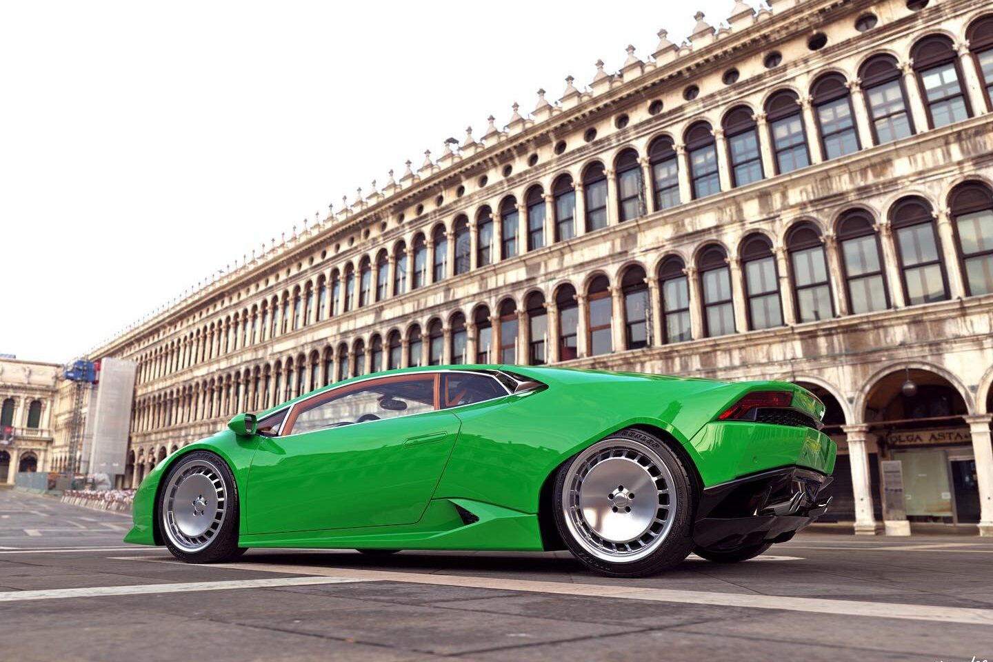 Lamborghi Huracan Countach