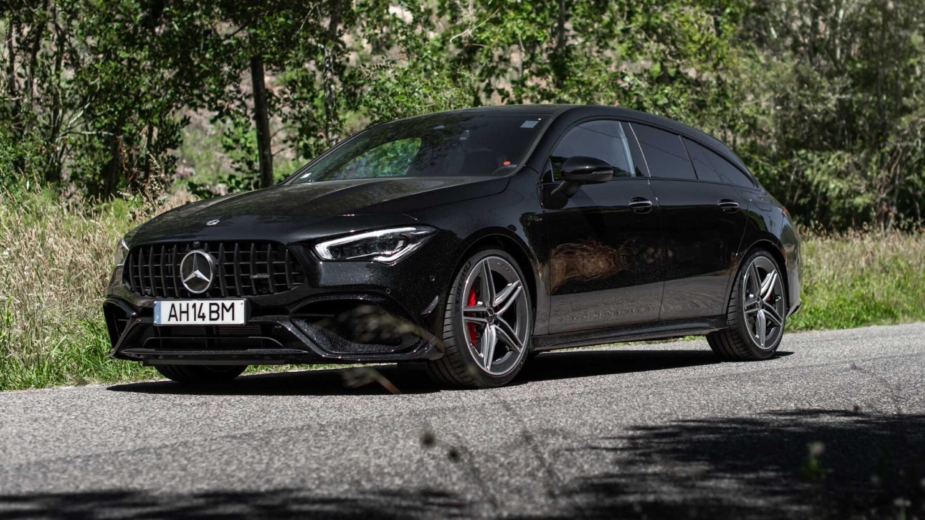 Mercedes-AMG CLA 45 S 4MATIC+ Shooting Brake. “Foguete” familiar com 421 cv