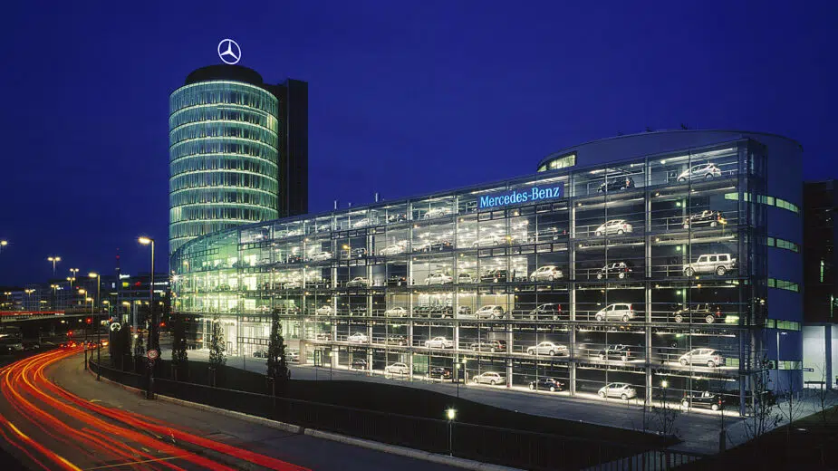Mercedes-Benz Munique