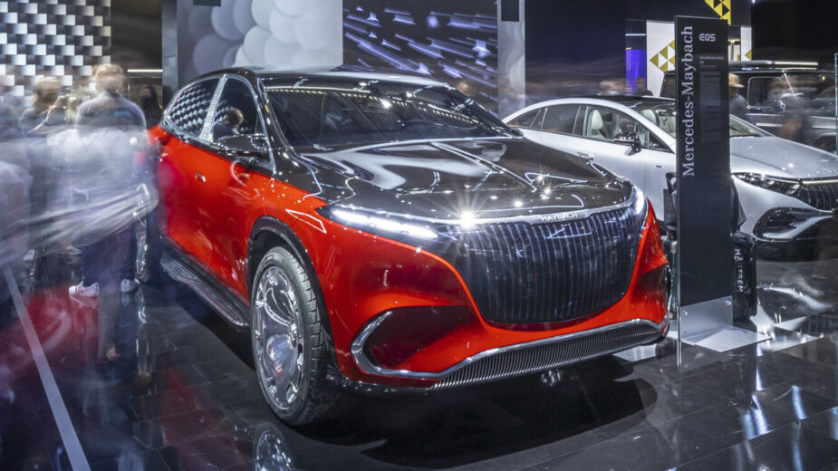 Mercedes-Maybach EQS