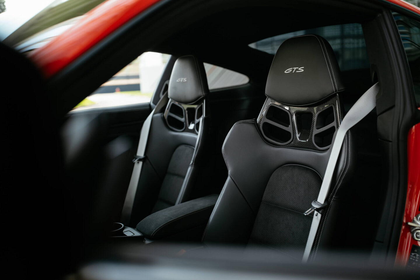 Porsche 911 GTS interior