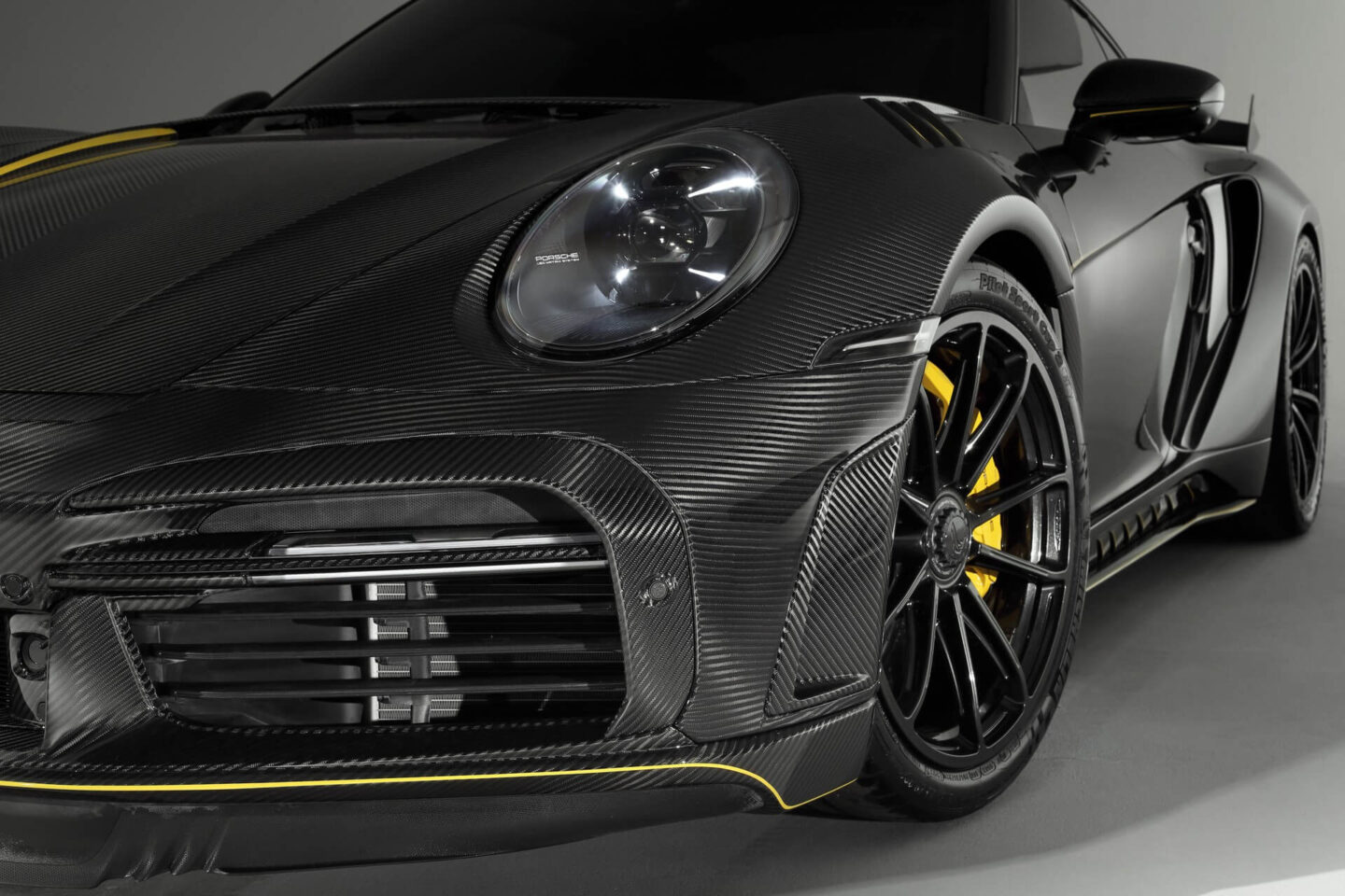 Porsche 911 Turbo — Porsche 992 Stinger GTR Limited Carbon Edition by TopCar Design