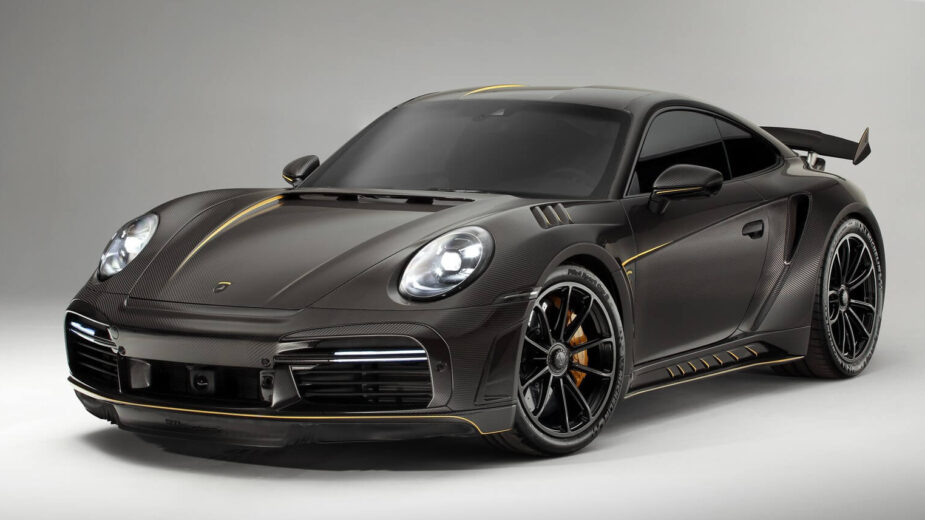 Porsche 911 Turbo — Porsche 992 Stinger GTR Limited Carbon Edition by TopCar Design