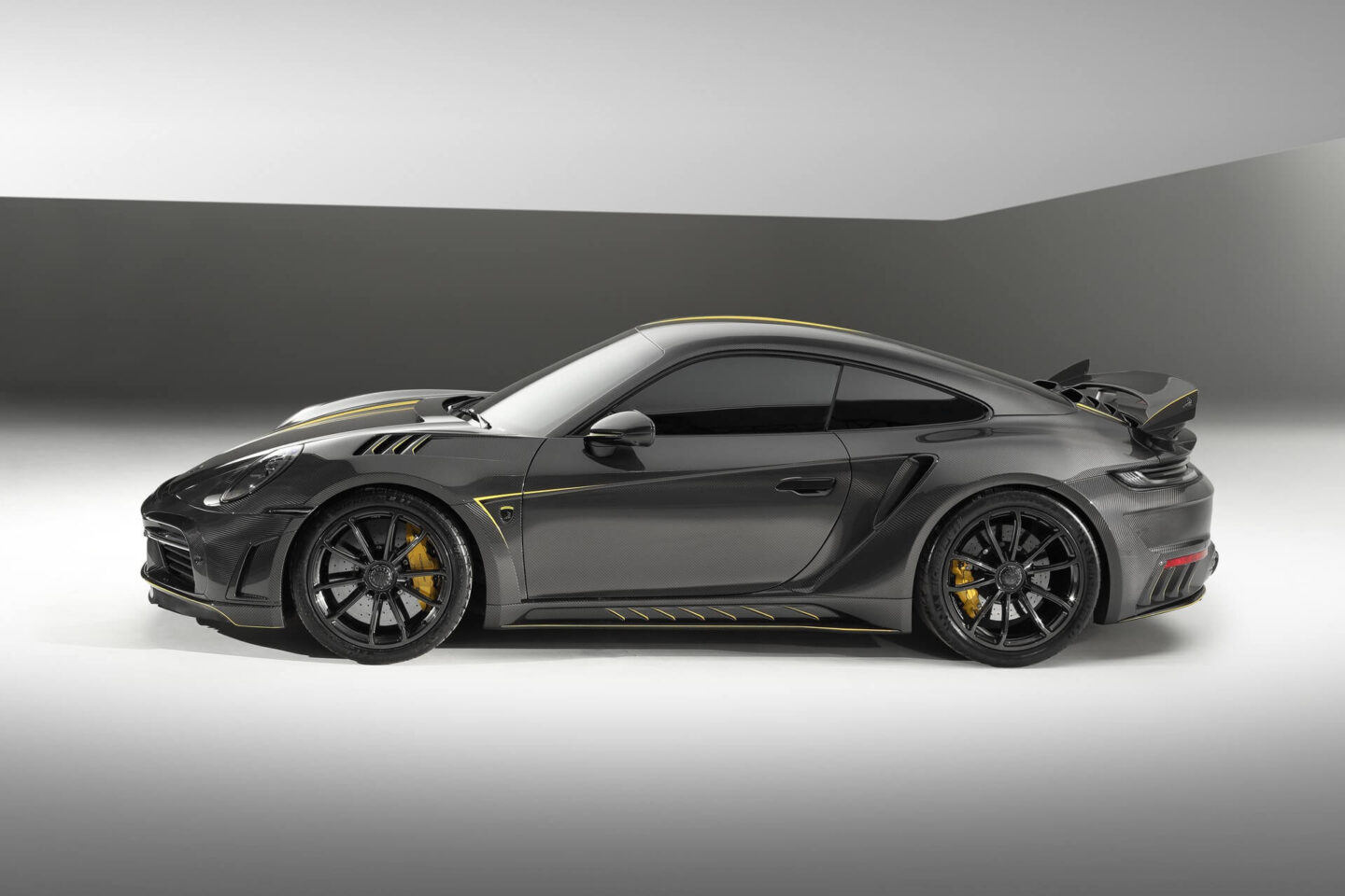 Porsche 911 Turbo — Porsche 992 Stinger GTR Limited Carbon Edition by TopCar Design