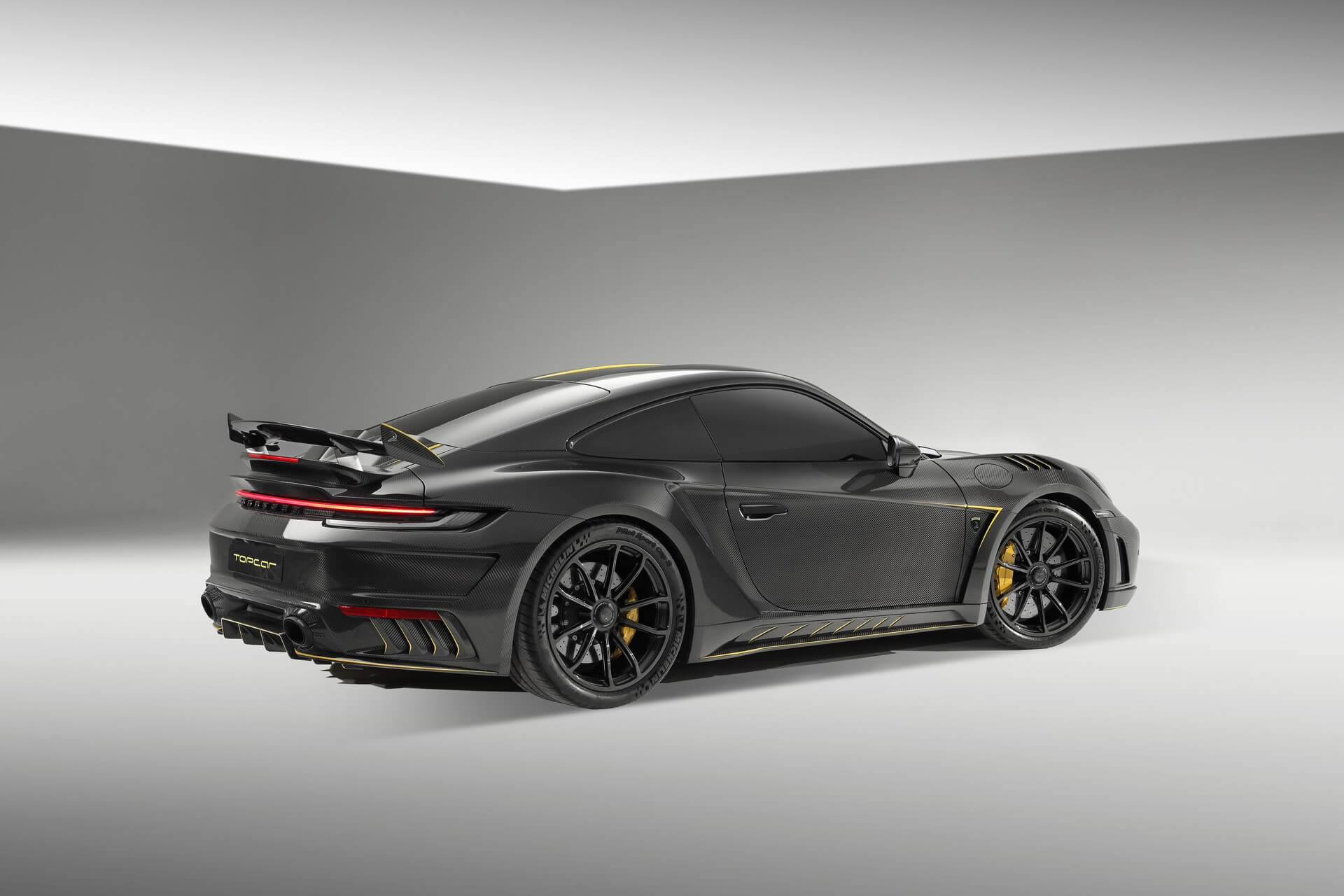 Porsche 911 Turbo — Porsche 992 Stinger GTR Limited Carbon Edition by TopCar Design