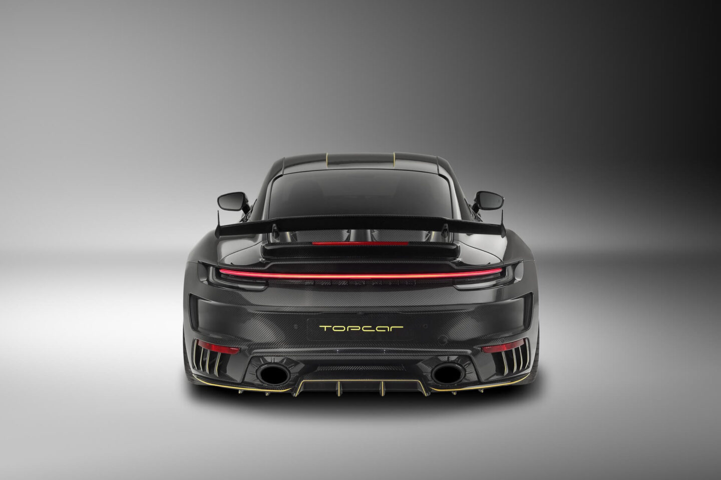 Porsche 911 Turbo — Porsche 992 Stinger GTR Limited Carbon Edition by TopCar Design