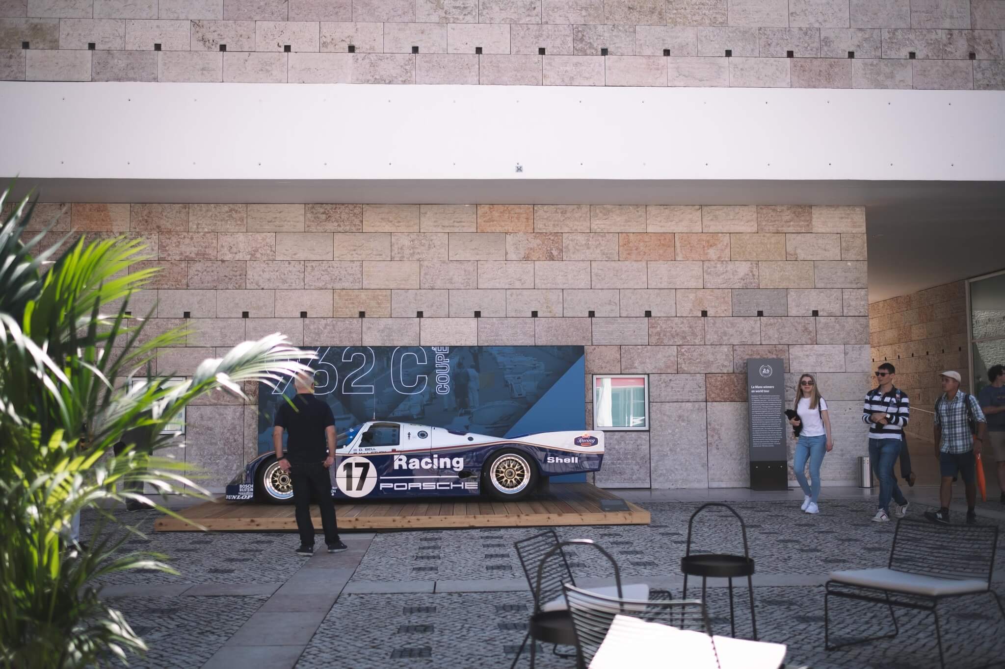 Porsche 962C, 1987