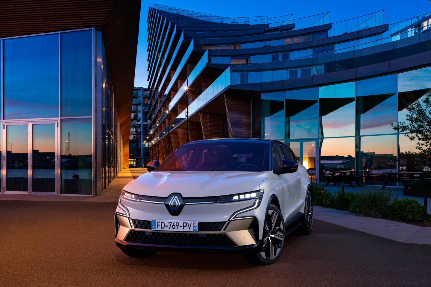 Renault Mégane E-Tech Electtric