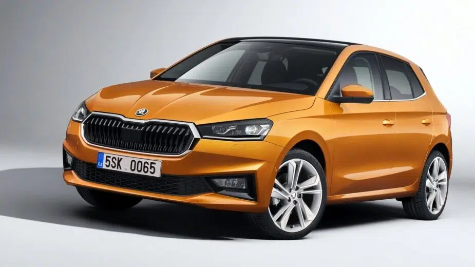 Skoda Fabia 2021